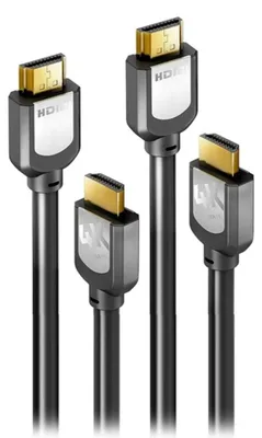 Immagine prodotto di Set 2 X Cavo Sentivus S-HD102-150, HDMI - HDMI, 1.5 m Nero