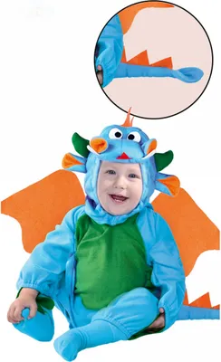 Obrázek produktu pro Dračí kostým Roby pro děti