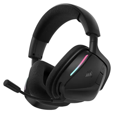 Obrázok produktu pre Corsair VOID WIRELESS v2, Káblový a bezdrôtový, Hranie, 20 - 20000 Hz, 303 g, Slúchadlá s mikrofónom, Čierna