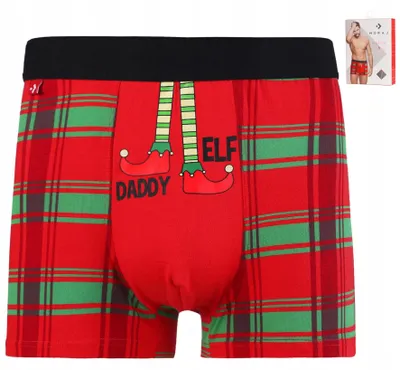 Obrázok produktu pre Pánske boxerky – nohavice, veľkosť XXL – spodné prádlo, 1 kus – vianočné boxerky – pre pánov