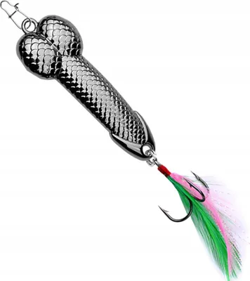 Obrázek produktu pro Wobbler FALLUS spinner OAKOŃ SZCZUPAK Metal 21g XL