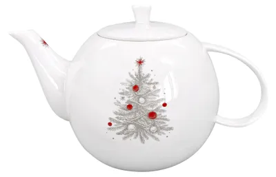 Zdjęcie produktu dla Świąteczny porcelanowy czajniczek Luna Koleda 1100 ml