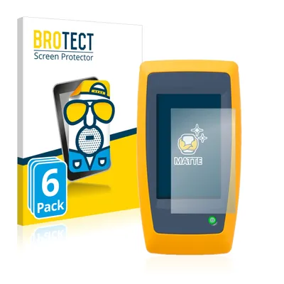 Produktbild von 6x BROTECT Schutzfolie für Fluke LinkIQ Displayschutz Displayschutzfolie Folie Matt Entspiegelungsfolie