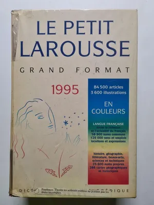 Produktbild von Der kleine Larousse, Großformat, 1995...