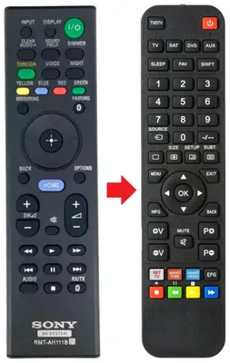 Fernbedienung passend für SONY SA-CT790 | SA-WCT790 | SA-WNT5