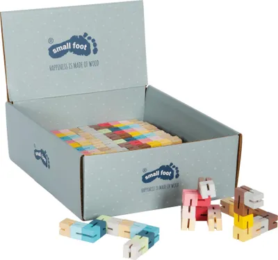 Obrázok produktu pre Small Foot Drevený hlavolam Magický had 1 ks