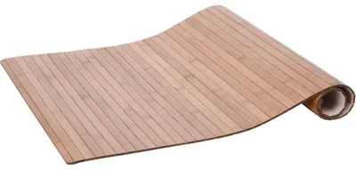 Produktbild von Bathroom Solutions | Badematte - Bambus - 80 cm - Hellbeige - Rutschfest - Ideal für Badezimmer und Balkon