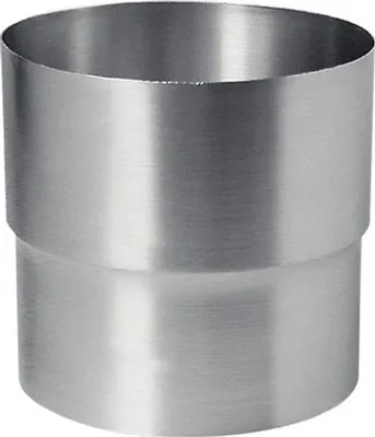 Produktbild von Zambelli Fallrohrverbinder Titanzink rund Ø 60 mm