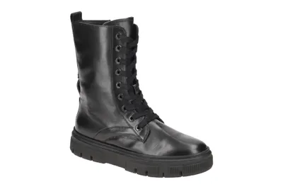 Produktbild von Geox ISOTTE Damenstiefel schwarz Freizeit NEU