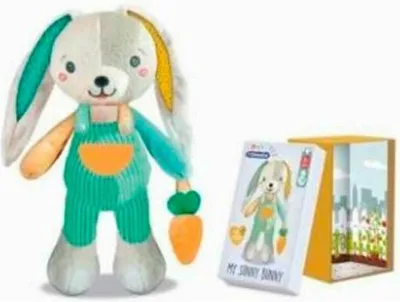 Produktbild von Baby Clementoni -17419 Plüschhase