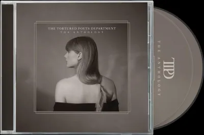 Produktbild von The Tortured Poets Department: The Anthology (2CD)