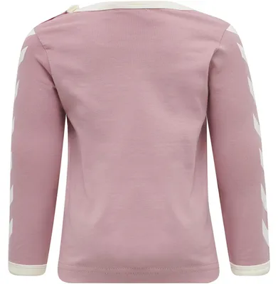 Immagine prodotto di hummel hmlFLIPPER langarm Maglietta per bambini woodrose 74