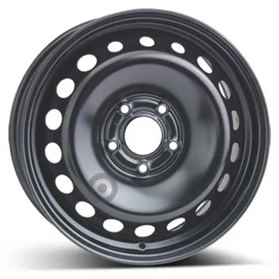 Immagine prodotto di cerchi in ferro ALCAR ACCIAIO 9563 6.5x16 5x114.3 ET 47 NERO