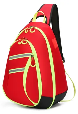 Produktbild von Erste-Hilfe-Rucksack für Notfälle - Robuste Medizinische Tasche für Wandern und Reisen