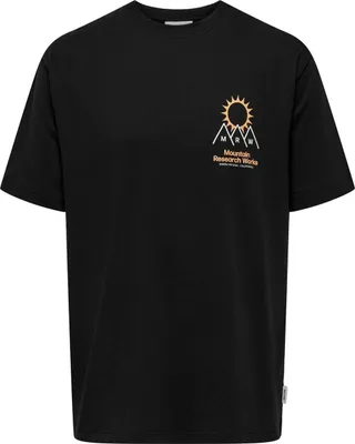 Zdjęcie produktu dla Koszulka Only & Sons 22031469-BLACK dla Męskie