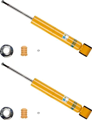 Image de Kit d'amortisseurs pour essieu arrière à gaz BILSTEIN IAM, spécialement conçu pour, entre autres, l'AUDI A6