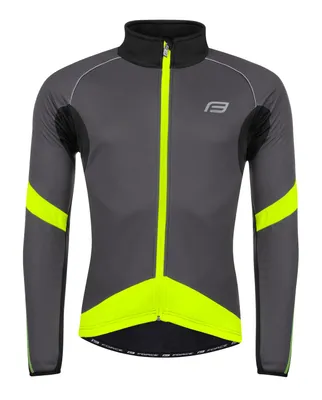 Produktbild von Jacke F X70  Winter, grau-schwarz-fluo 0 °C bis +10 °C %%% * Größe: S