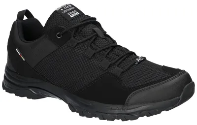 Produktbild von American Club WT283A, Herren Trekkingschuhe Memory Foam System, leichte Sportschuhe atmungsaktiv bequem, Schwarz 47