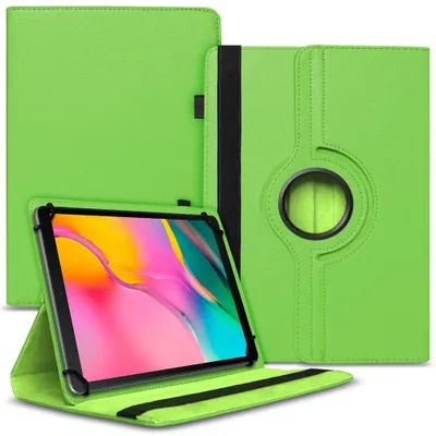 Produktbild von Tablet Hülle für Samsung Galaxy Tab A 10.1 2019 Tasche Schutzhülle Cover DrehbarFarben:Grün