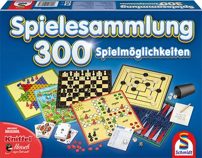 Produktbild von Spielesammlung - 300 Spielmöglichkeiten
