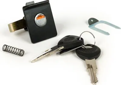 Immagine prodotto di Serratura vano bagagli BGM nero per Vespa PX Lusso (dal 1984), T5 125cc