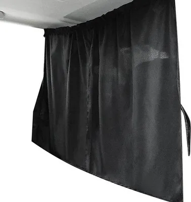 Productafbeelding van Famanu Automatisch zonnescherm, 190 x 120 cm, verduisterend voor achterbank of ramen van een camper – Zwart
