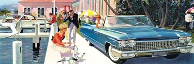 Obrázok produktu pre New York Puzzle Company – Puzzle General Motors – Picture Perfect – 1000 dielov