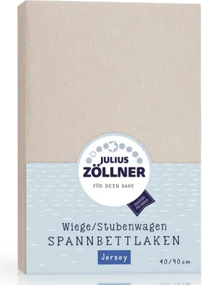 Produktbild von Julius Zöllner Spannbetttuch Jersey shell 90/40