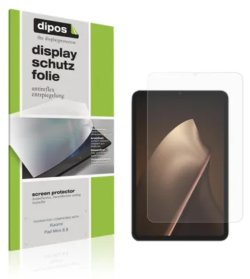 Immagine prodotto di 2x Pellicola Protettiva per Xiaomi Pad Mini 8.8 Protezione Schermo Antiriflesso dipos