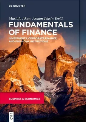 Produktbild von Fundamentals of Finance