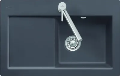 Produktbild von Villeroy & Boch V&B Spüle SUBWAY 45 780x510mm Be re Handbet snow white