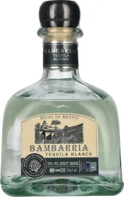 Produktbild von Bambarria Tequila BLANCO 35% Vol. 0,7l
