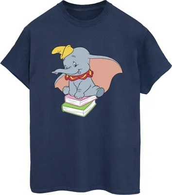 Produktbild von Disney - "Sitting On" T-Shirt für Damen BI20409 (XXL) (Marineblau)