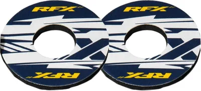 Immagine prodotto di Dischi di presa RFX Sport (X blu/giallo) coppia