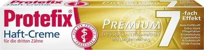Produktbild von Protefix, Premium, Haftcreme für Zahnersatz, 47g