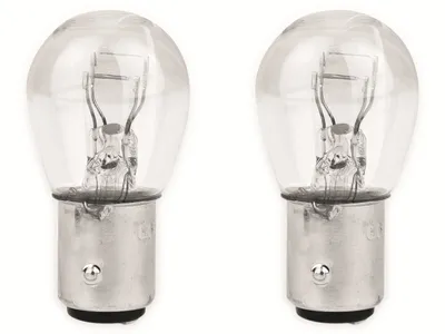 Zdjęcie produktu dla Żarówka samochodowa EUFAB 12 V, 21/5 W, BAY15D, 2 sztuki