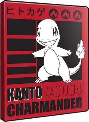 Obrázek produktu pro Pokémon UP: GS Charmander - A4 album na 180 karet