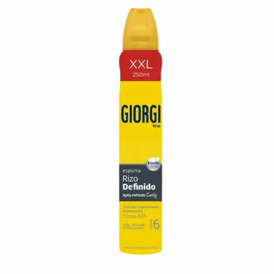 Image de Giorgi Defined Curl Fixatif No. 6 250ML