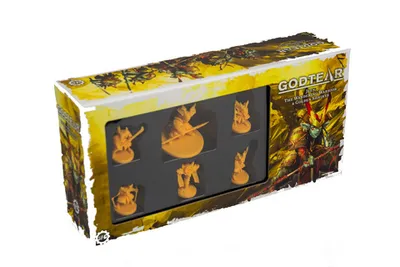 Immagine prodotto di Godtear: Jeen – Espansione per gioco da tavolo, 2 giocatori, in inglese