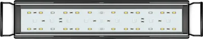Obrázok produktu pre Osvetlenie 24/7 – akvarijné osvetlenie s plným spektrom, 18 W LED osvetlenie do akvária s výsuvným držiakom, nastaviteľným časovačom a jasom, s externým ovládačom pre