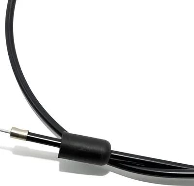 Produktbild von MZ Bowdenzug, Gas - schwarz - ETS125 / 1, 150 / 1 - Hochlenker