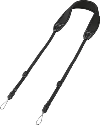 Produktbild von Hama 00027219 Kamera-Tragegurt Loop 130 Zubehör schwarz