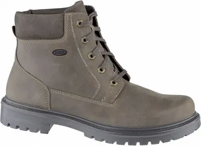 Produktbild von Jomos Herren Leder Winter Boots choco, Extra Weite, 14 cm Schaft, Lammfellfutter, warmes Fußbett