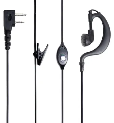 Imagen del producto de Micrófono-auricular PNI HF32 con 2 pines, tipo PNI-M, para estaciones de radio CB