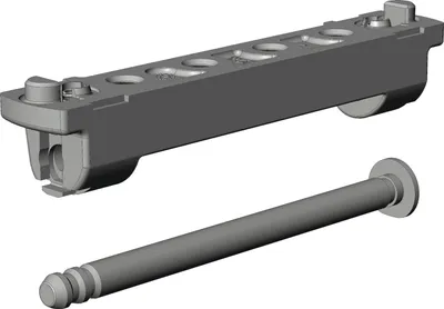 Obrázok produktu pre WINKHAUS nožnicový záves SL.KS.3-6.WS, 100 kg, biely