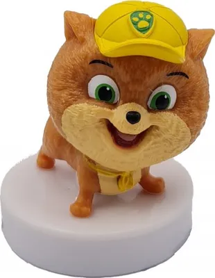Zdjęcie produktu dla Figurka Paw Patrol ze znaczkiem 12 w pudełku deluxe