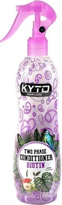 Produktbild von KYTO TwoPhase Conditioner Haarpflege 2Phasen Conditioner 400ml Biotin
