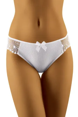 Image de Wolbar femme midi-slip wb63 , blanc, l