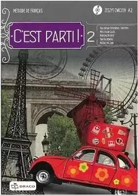 Produktbild von WSiP C'est parti! 2. Zeszyt ćwiczeń. Język francuski, Edukacyjny, Polski, Broszurowa okładka, 104 stron(y)