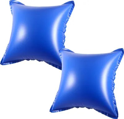 Produktbild von Ikodm Poolkissen 120x120cm | Winterkissen für Pool | Luftkissen Poolabdeckung Quadratisch | Frostbeständig bis -25°C | PVC Material | 2 Stück
